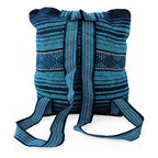 Mochila Artesanal Tejida Tipo Morral Con Bolsillo Frontal 10kg