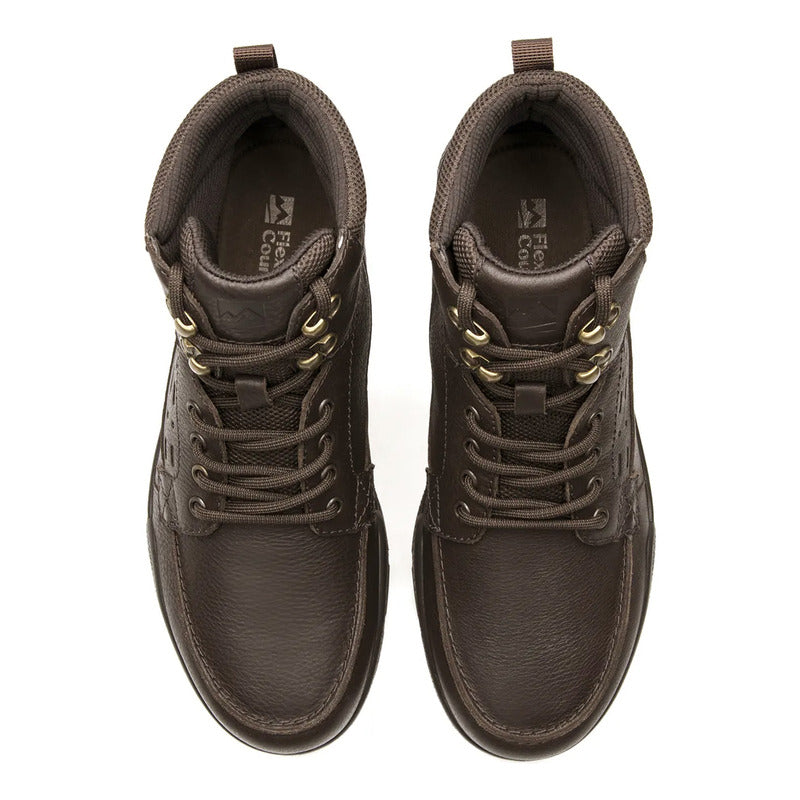 Bota Casual Outdoor Country Para Hombre 406006 Marca Flexi®