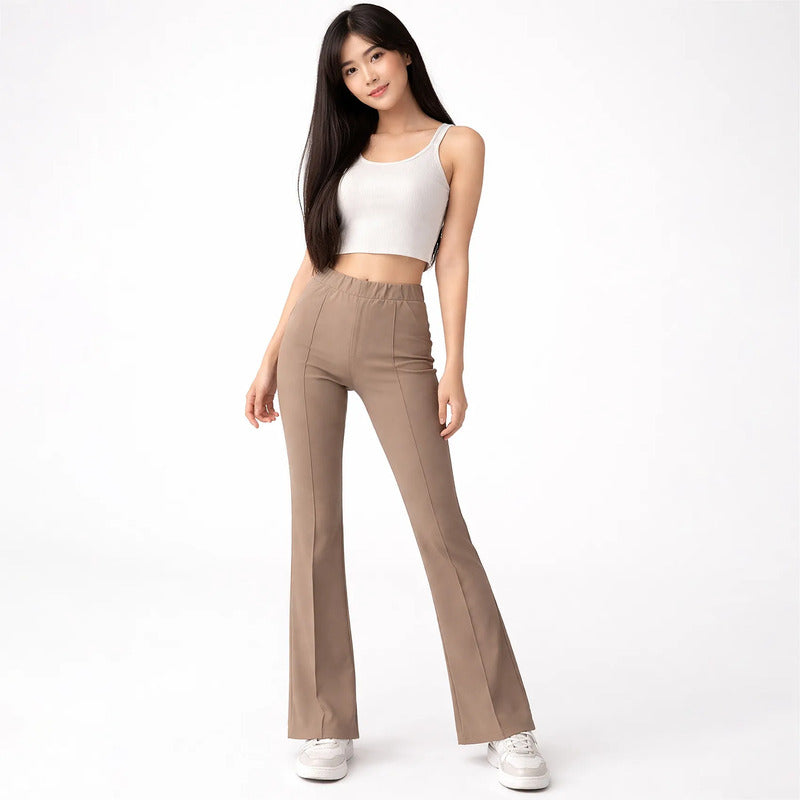 Legging Casual Acampanado Para Niña Mod. 7757 Marca Mayoral® Topo Lisa 18 Años