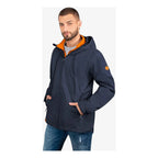 Chamarra + Sudadera Para Hombre Cw86-pol8722 Greenlander® Azul M Lisa