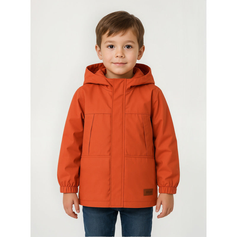 Chaqueta Casual Para Niño Mod.3494 Marca Mayoral® Coral 4 Lisa