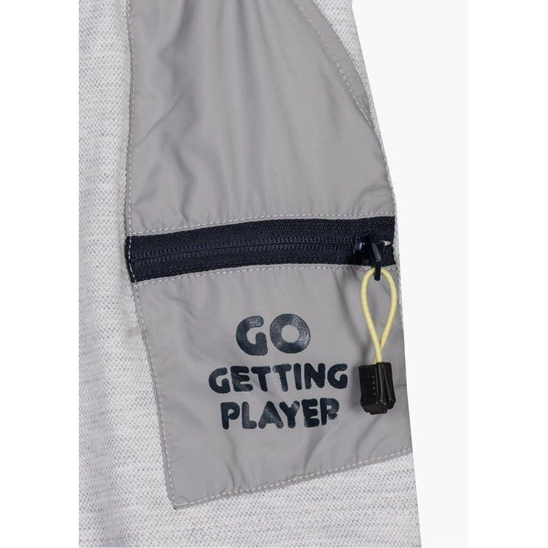 Short Bermuda Para Niño Mod.215-6017al Marca Losan®