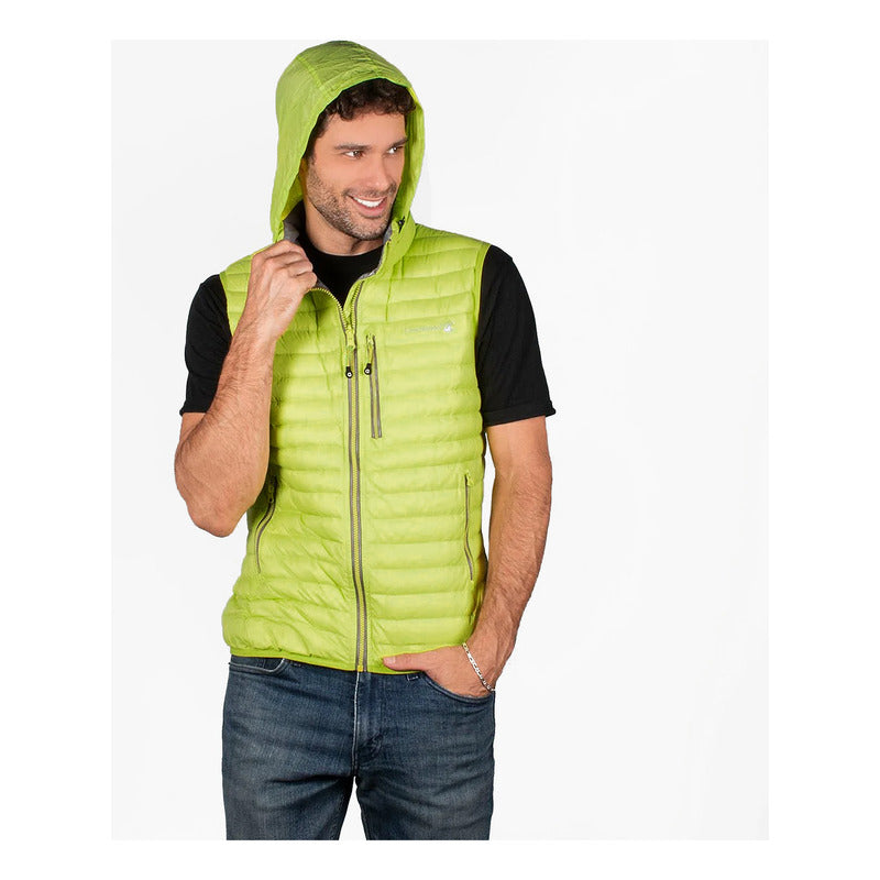 Chaleco Para Hombre Mod.cw89-vpol8750 Marca Greenlander®