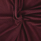 Cubre Sala Set 3 Piezas Estirable Ajuste Perfecto Blank &co® Vino Geométrico