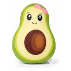 Cojín Decorativo Suave Diseños Divertidos Providencia® Multicolor Aguacate Moño