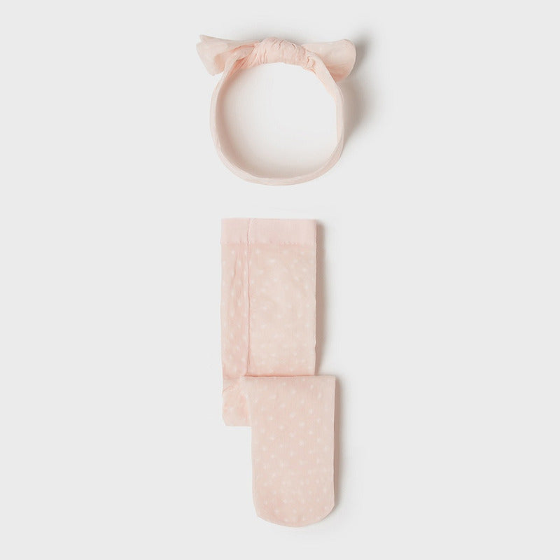 Set Mallas + Diadema Para Bebe Marca Mayoral®