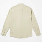 Camisa Lino Regular Fit Para Hombre Mod. Le2601 Roosevelt® Beige Lisa M