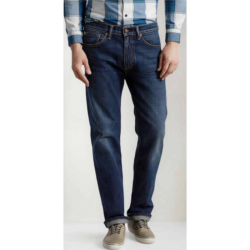 Pantalon Regular De Hombre 005051455 Mod. 505 Marca Levi's®