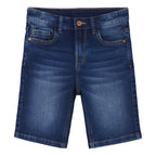 Short Bermuda Para Niño Mod.252 Oscuro Marca Mayoral® Oscuro Lisa 16 Años