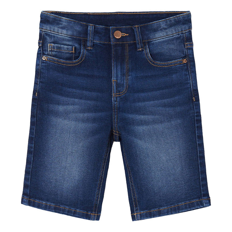 Short Bermuda Para Niño Mod.252 Oscuro Marca Mayoral® Oscuro Lisa 16 Años