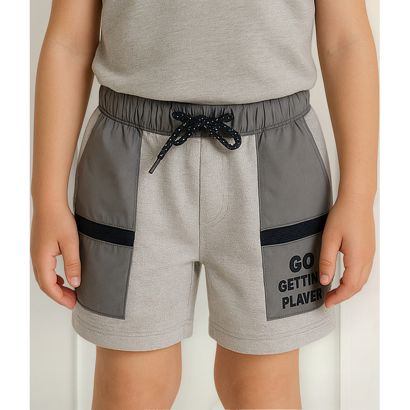 Short Bermuda Para Niño Mod.215-6017al Marca Losan®
