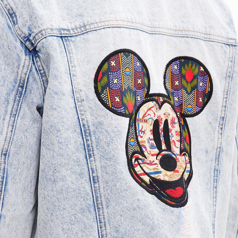 Chaqueta Vaquera De Mezclilla Para Dama Marca Desigual®