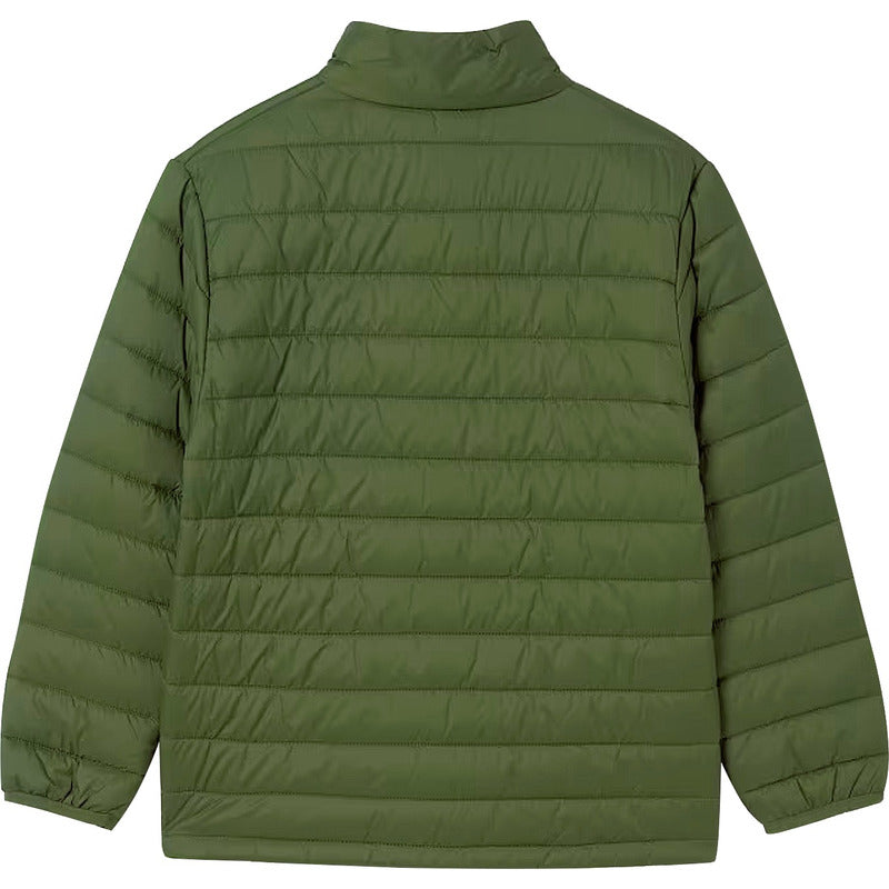 Chamarra Para Niño Jumgle Mod. 6479 Marca Mayoral® Verde Musgo 18 Lisa