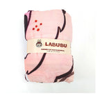 Cobertor Ligero Super Suave Matrimonial Diseños Providencia® Labubú Amigos 850 G Multicolor