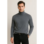 Sueter Cuello Tortuga Para Caballero Mod. E555303 Bobois®