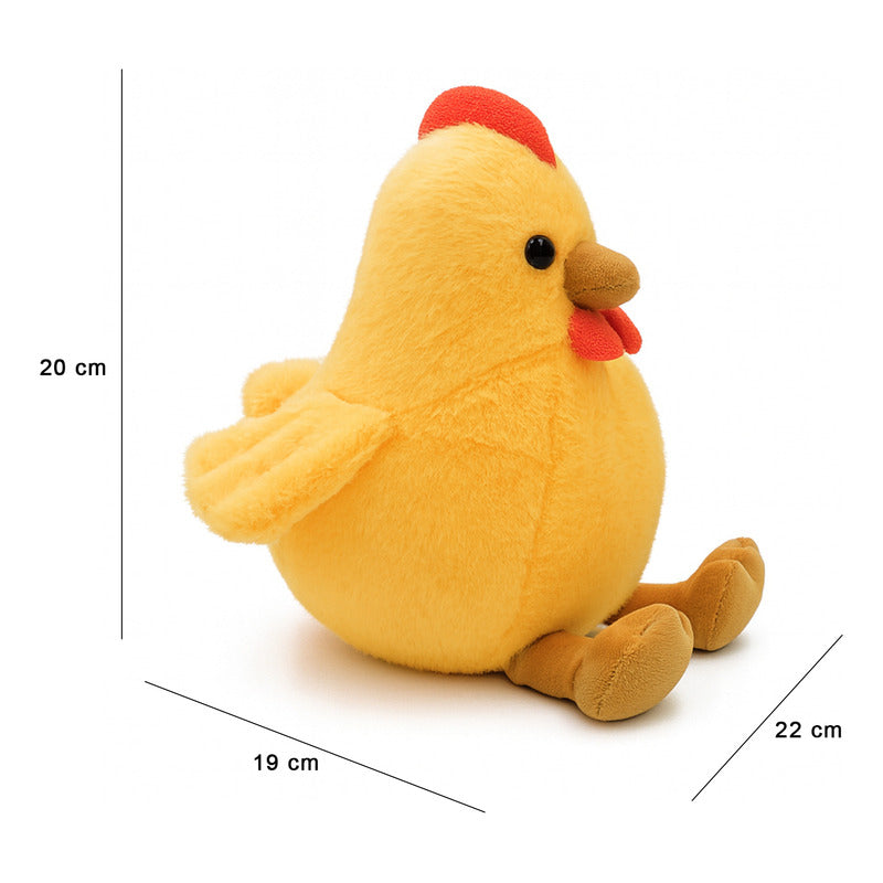 Peluche Suave Infantil Mediano Animales De Granja Ranizzima®