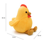 Peluche Suave Infantil Mediano Animales De Granja Ranizzima®