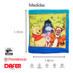 Cobertor Edredón Cunero Para Bebé 1.10mx1.40m Providencia®
