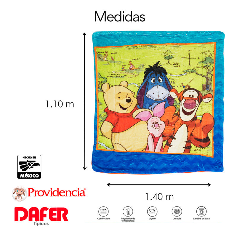 Cobertor Edredón Cunero Para Bebé 1.10mx1.40m Providencia®