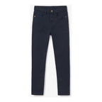 Pantalón Entallado Para Niño Mod.582 Marca Mayoral® Azul Marino Liso 18