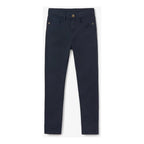 Pantalón Slim Fit Para Niño 582 Marca Mayoral Nukutavake® Azul Marino Liso 16