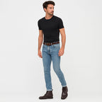 Bota De Piel Para Hombre Mod. L2123261 Marca Levi's®