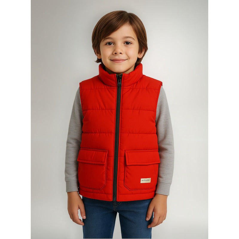 Chaleco Ligero De Niño Mod.4393 Marca Mayoral®