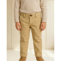 Pantalón Casual Para Niño Mod.512 Marca Mayoral® Caqui Liso 3