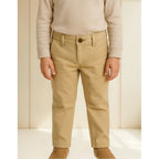 Pantalón Casual Para Niño Mod.512 Marca Mayoral® Caqui Liso 3