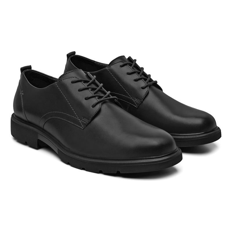 Zapato Derby Para Hombre Mod.417005 Marca Flexi®