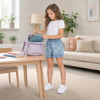 Short Casual Para Niña Mod. Zkgap0402 Marca Zippy® Denim Lisa 8-9 Años