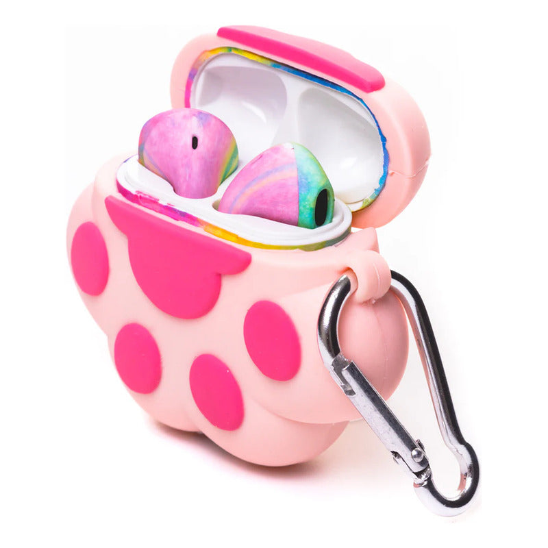 Funda De Silicona Para Audífonos Inalámbricos Marca Onix®