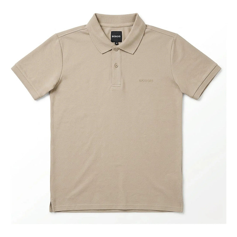 Playera Polo Regular Fit Para Hombre Mod. Apolbs Bobois® Arena M Lisa