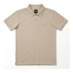 Playera Polo Regular Fit Para Hombre Mod. Apolbs Bobois® Arena Ch Lisa