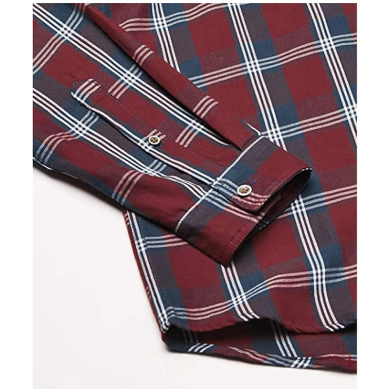 Camisa Casual Con Gorro Desmontable De Hombre Cccn1000 Lob®