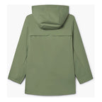 Chamarra Juvenil Impermeable Mod.6418 Marca Mayoral® Verde Olivo 16 Lisa
