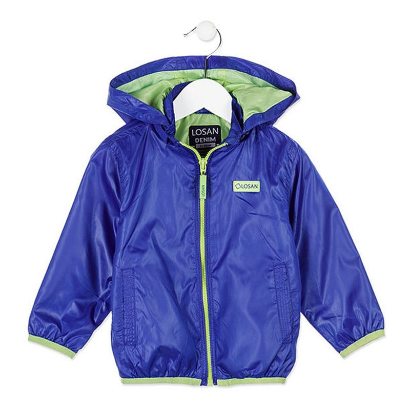 Chamarra Ligera Capucha Desmontable Mod.815-2651ac Losan®