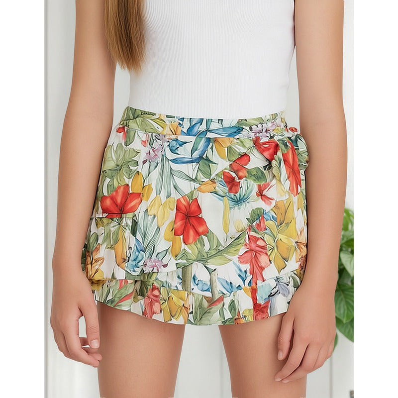 Falda Short De Niña Mod.6958 Marca Mayoral®