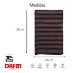 Frazada De Acrilico Afelpada Multiusos 1.20m X 1.50m Mod. Ac
