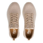 Tenis Casual Para Dama Mod.105125 Marca Flexi® Beige 23.5 Mx