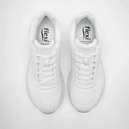 Tenis Cápsula De Aire Para Mujer Con Absor Max 131504 Flexi® Blanco Lisa 25 Mx