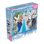 Rompecabezas Frozen 5x24 Jca-1959 Marca Novelty®