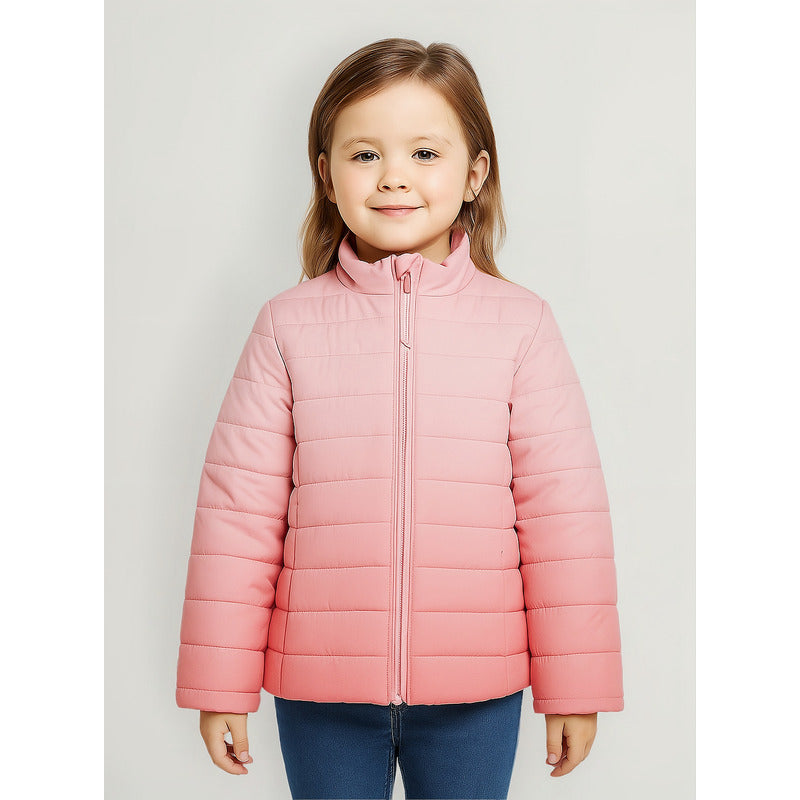 Chamarra Para Niña Mod.3432 Rosado Marca Mayoral® Multicolor 3 Años Degradado