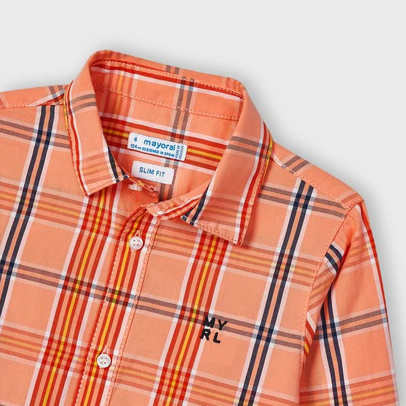 Camisa Manga Larga De Niño Mod.3126 Marca Mayoral®