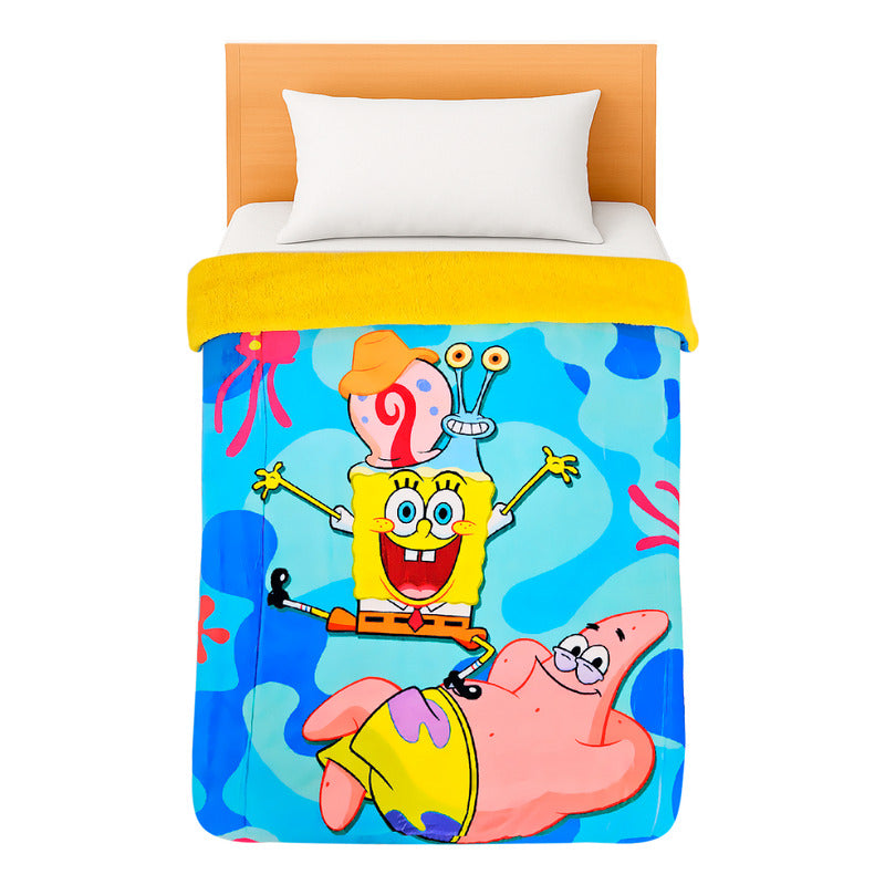 Cobertor Borrega Individual 1.50m X 2.00m Marca Providencia®