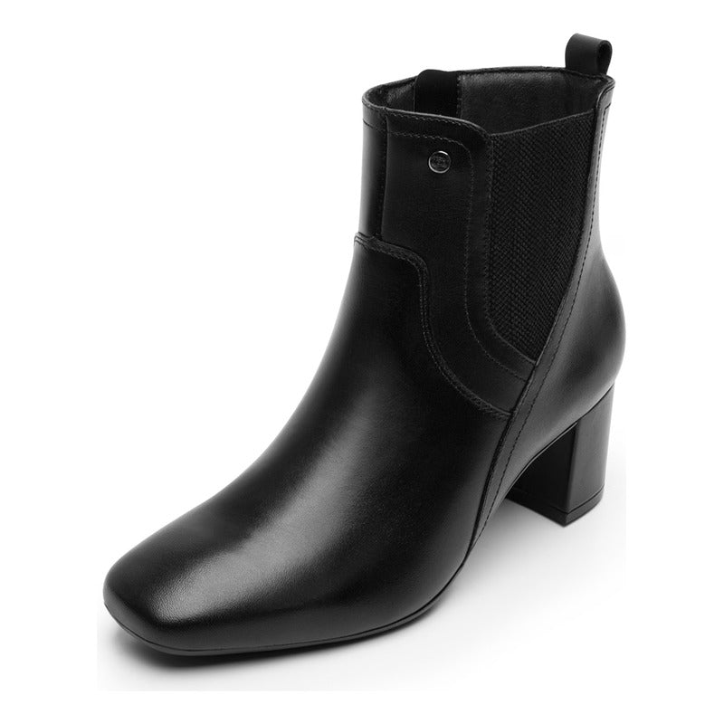Botín Tacón Bajo Para Mujer M Mod.119709 Marca Flexi®