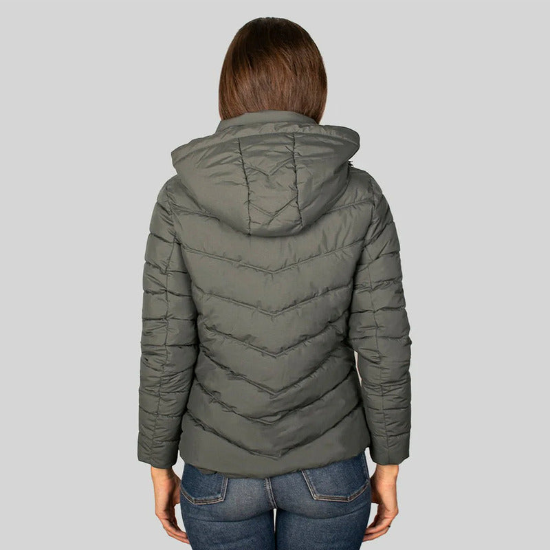 Chamarra Gorro Desmontable Mujer Dw89-pol7340 Greenlander®