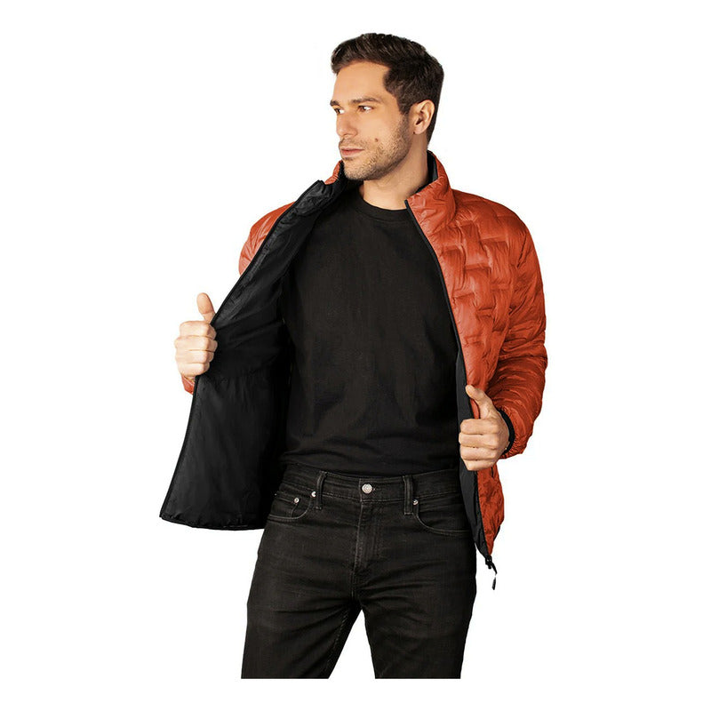 Chamarra Termo Sellado Doblevista Cw86-pol7211 Greenlander®