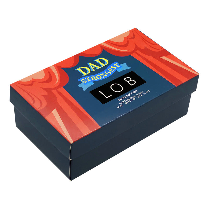 Calcetines Figuras 3pz Unisex/unitalla Marca Lob®