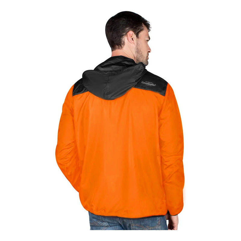Chamarra Rompevientos Empacable Cw80 Marca Greenlander®